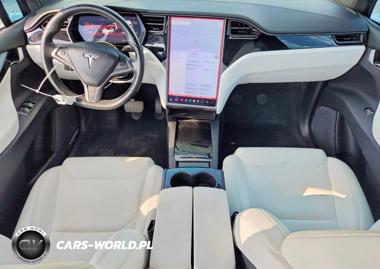 2019 Tesla Model X VIN:5YJXCBE25KF162996 - 8