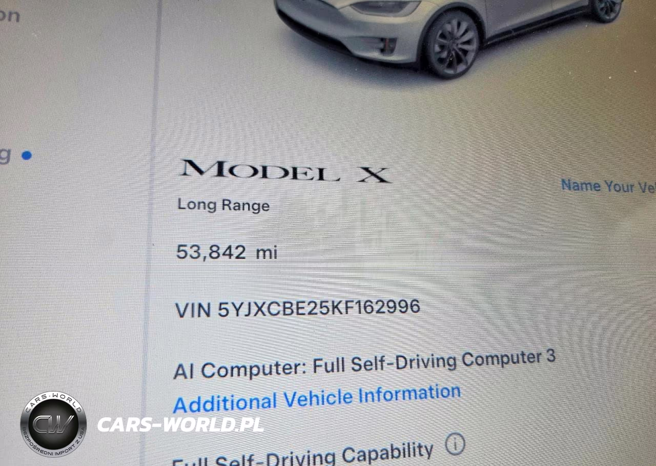 2019 Tesla Model X VIN:5YJXCBE25KF162996 - 9