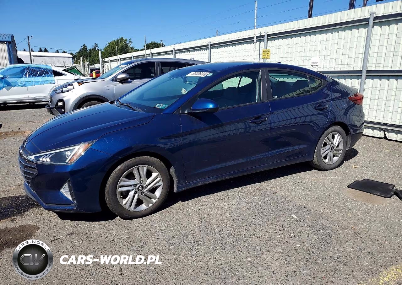 2020 Hyundai Elantra Sel – zdjęcie 1 z 12
