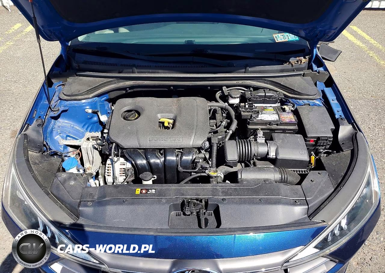 2020 Hyundai Elantra Sel VIN:5NPD84LF6LH537061 - 11