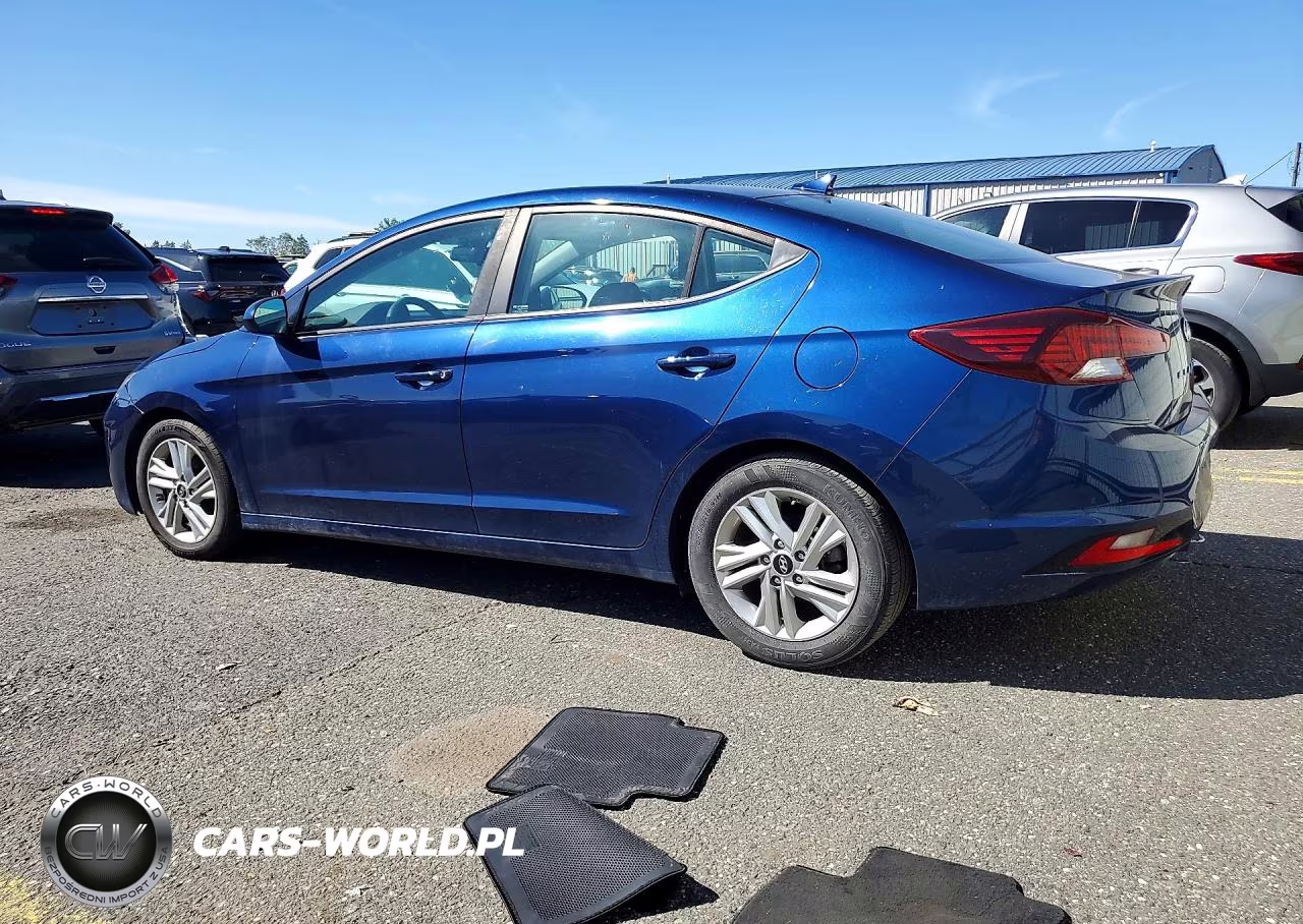 2020 Hyundai Elantra Sel VIN:5NPD84LF6LH537061 - 2