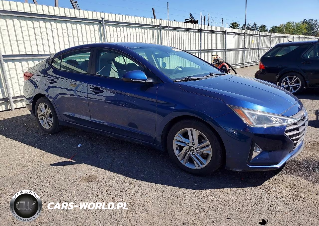 2020 Hyundai Elantra Sel VIN:5NPD84LF6LH537061 - 4
