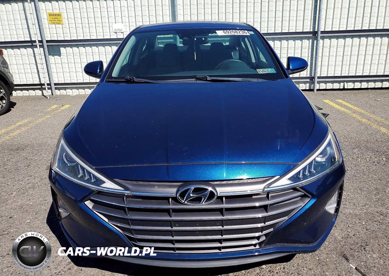 2020 Hyundai Elantra Sel VIN:5NPD84LF6LH537061 - 5