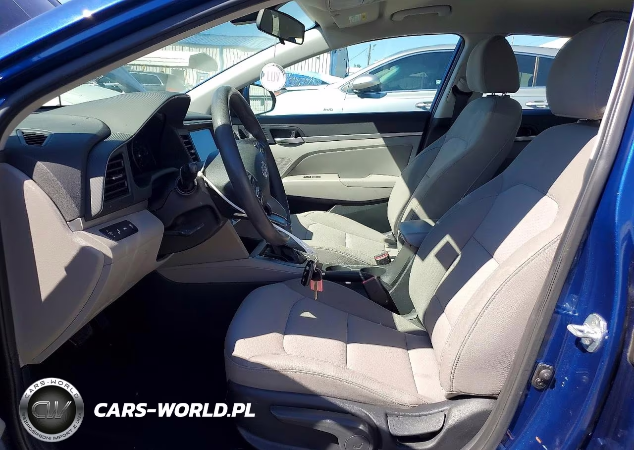 2020 Hyundai Elantra Sel VIN:5NPD84LF6LH537061 - 7