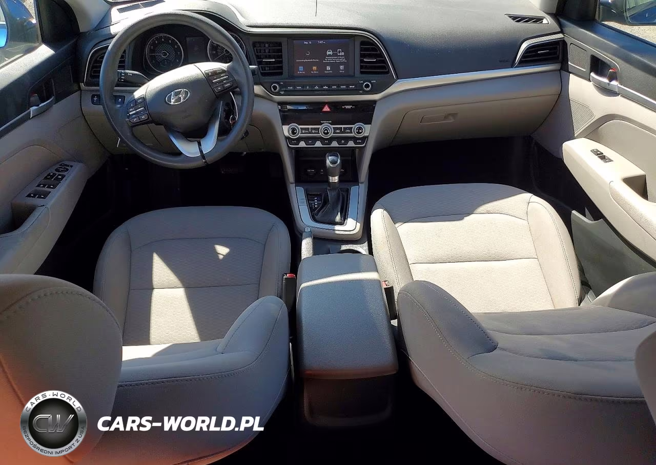 2020 Hyundai Elantra Sel VIN:5NPD84LF6LH537061 - 8