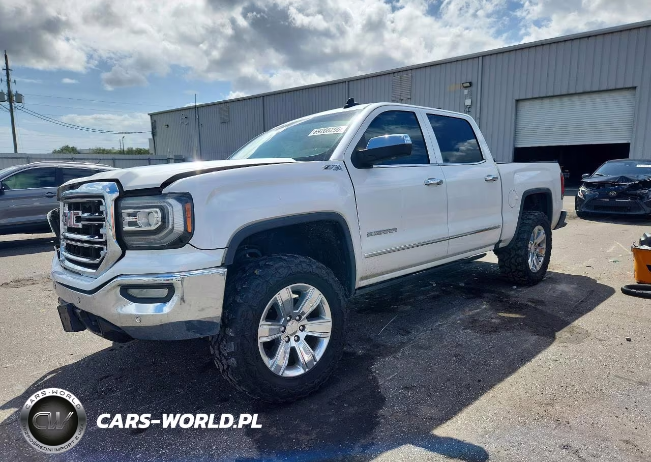 2017 GMC Sierra K1500 Slt VIN:3GTU2NEJ5HG197619 - 1