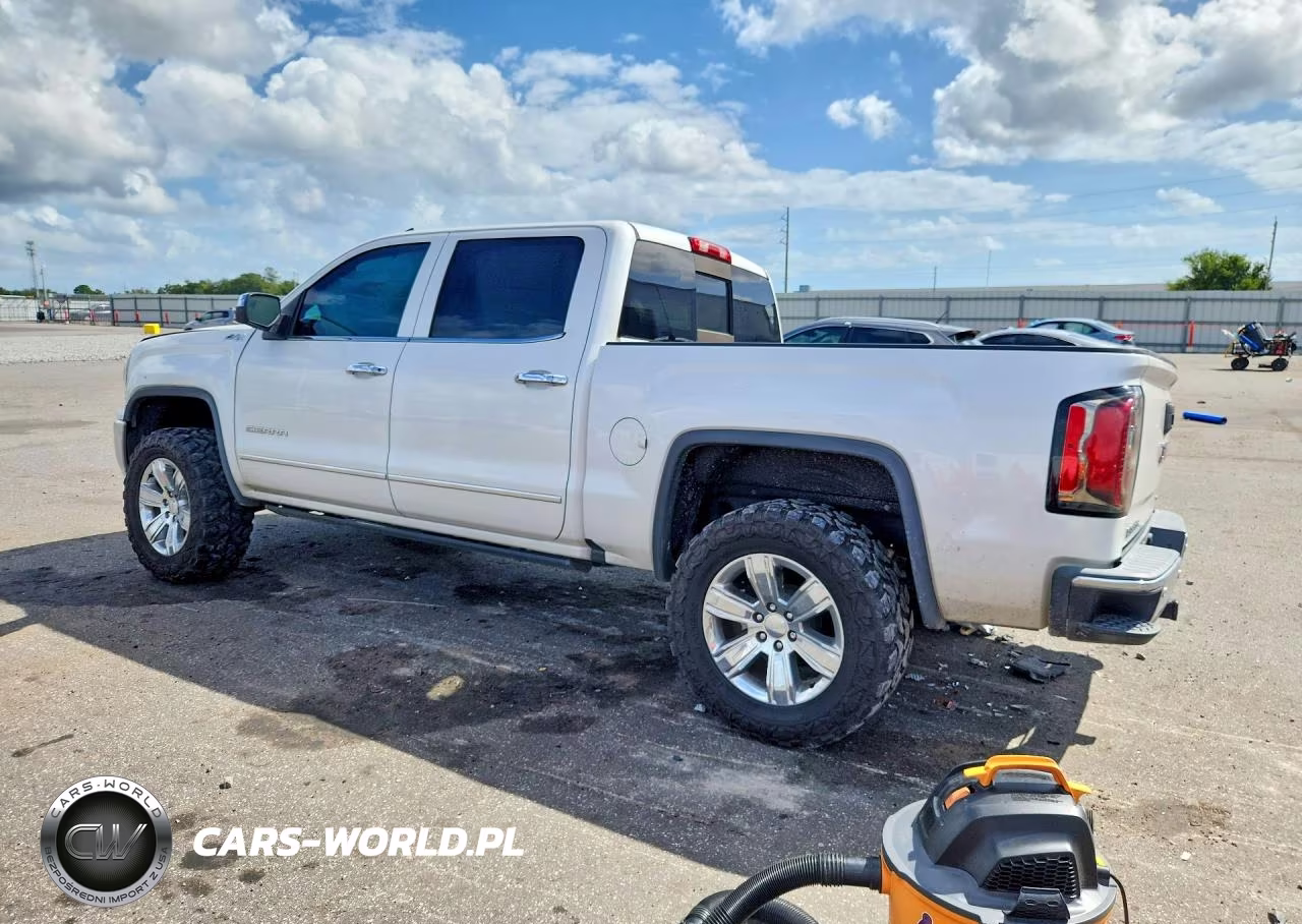 2017 GMC Sierra K1500 Slt VIN:3GTU2NEJ5HG197619 - 2