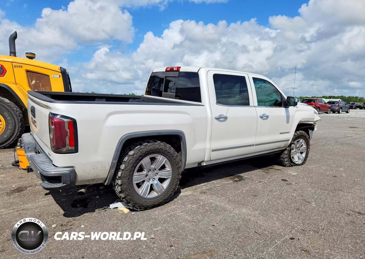 2017 GMC Sierra K1500 Slt VIN:3GTU2NEJ5HG197619 - 3