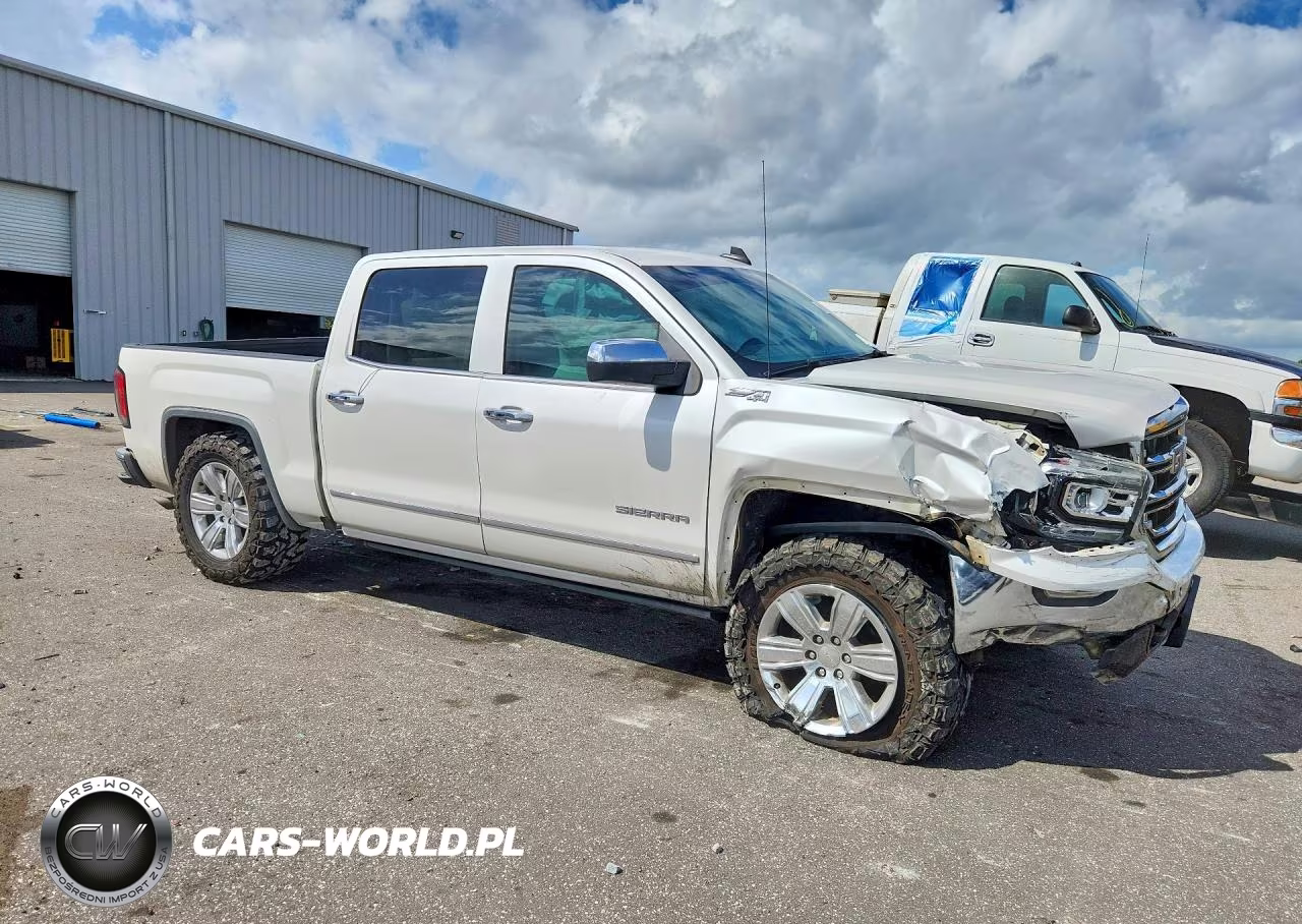 2017 GMC Sierra K1500 Slt VIN:3GTU2NEJ5HG197619 - 4