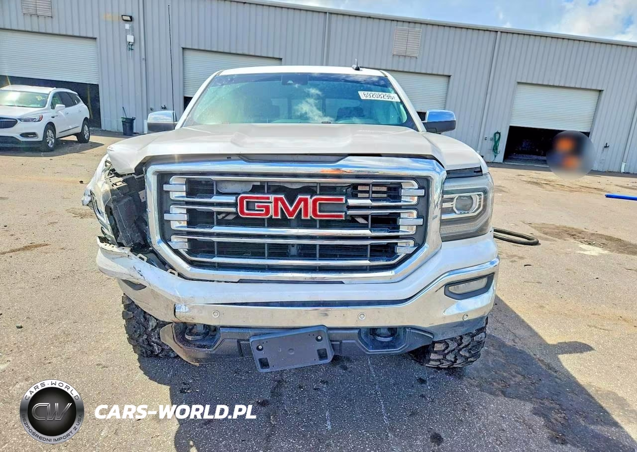 2017 GMC Sierra K1500 Slt VIN:3GTU2NEJ5HG197619 - 5