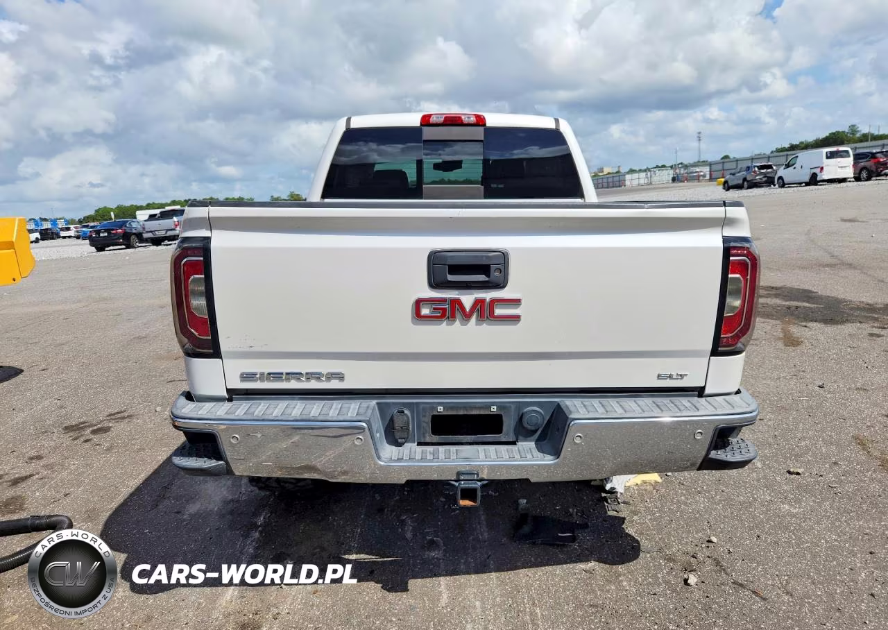 2017 GMC Sierra K1500 Slt VIN:3GTU2NEJ5HG197619 - 6
