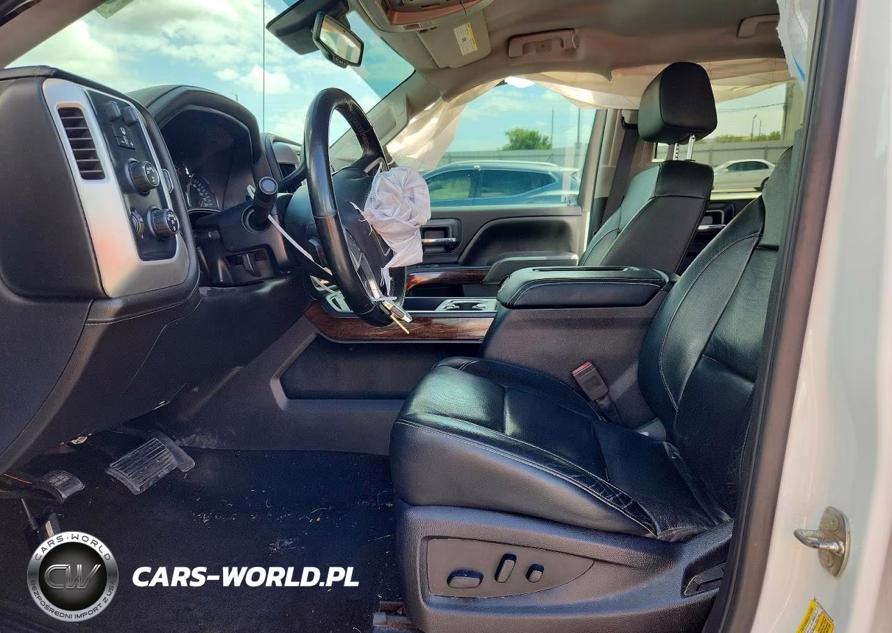 2017 GMC Sierra K1500 Slt VIN:3GTU2NEJ5HG197619 - 7