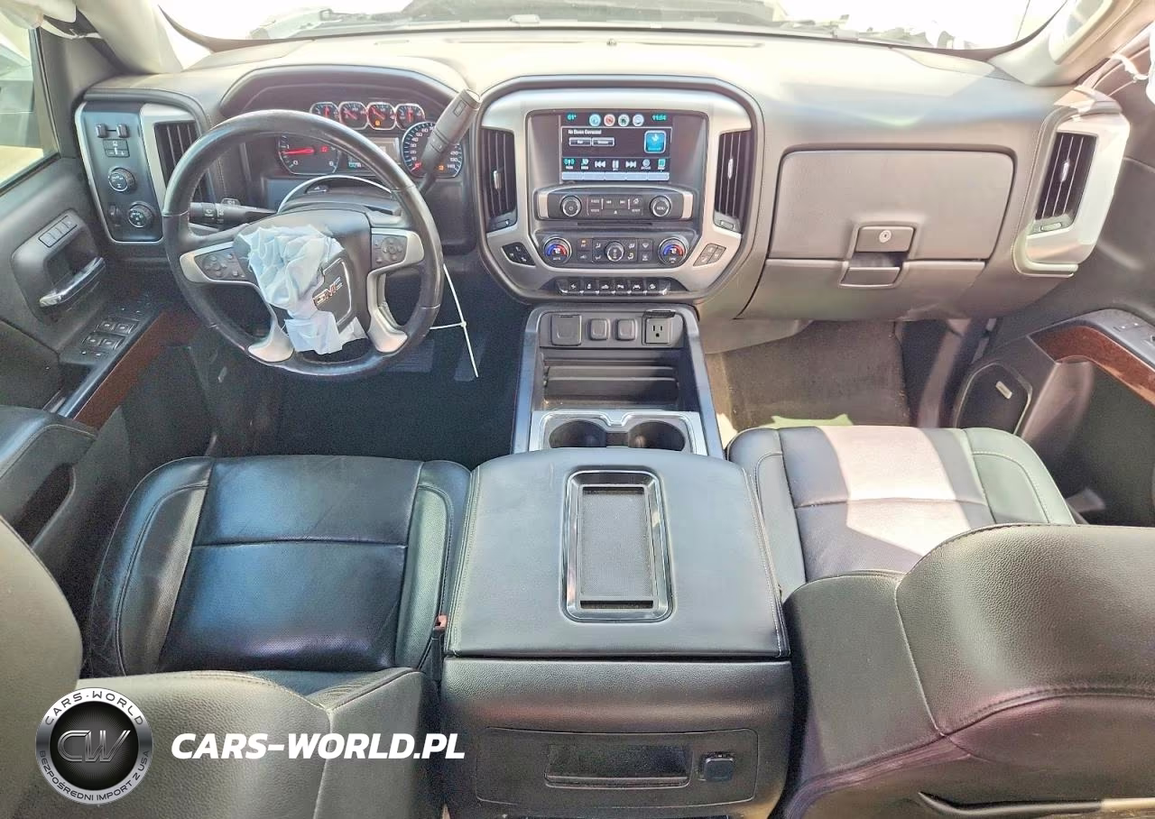 2017 GMC Sierra K1500 Slt VIN:3GTU2NEJ5HG197619 - 8
