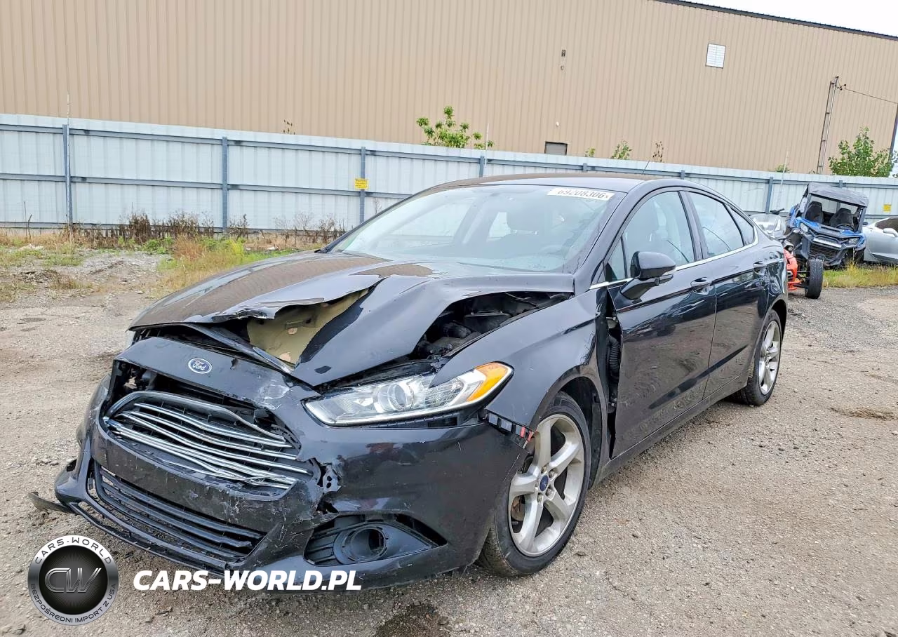 2015 Ford Fusion Se – zdjęcie 1 z 12