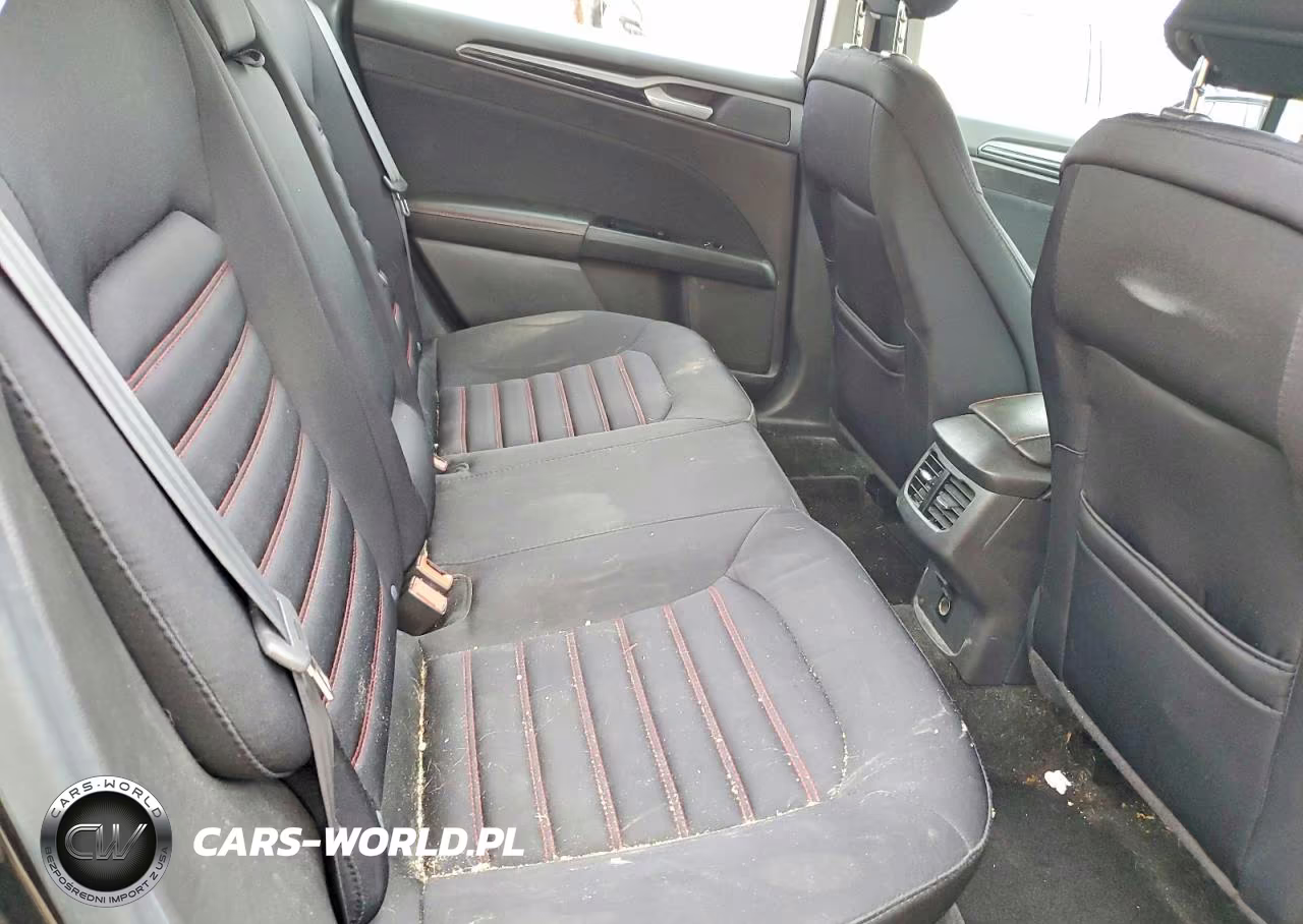 2015 Ford Fusion Se VIN:3FA6P0T97FR185968 - 10