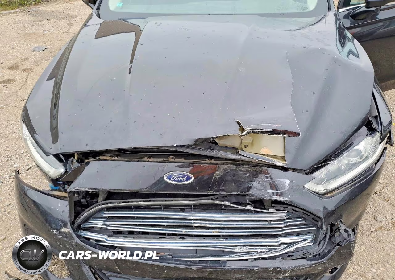 2015 Ford Fusion Se VIN:3FA6P0T97FR185968 - 11
