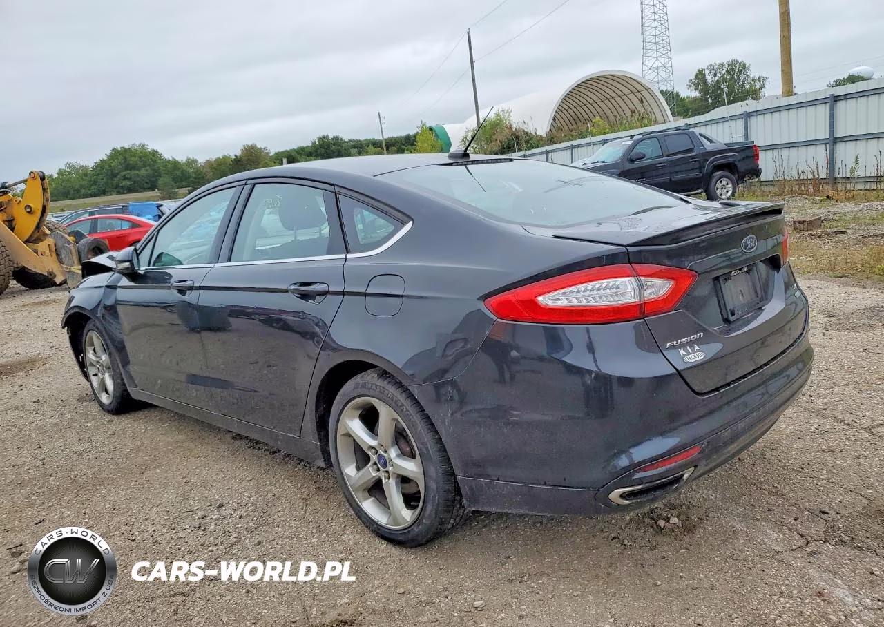 2015 Ford Fusion Se VIN:3FA6P0T97FR185968 - 2