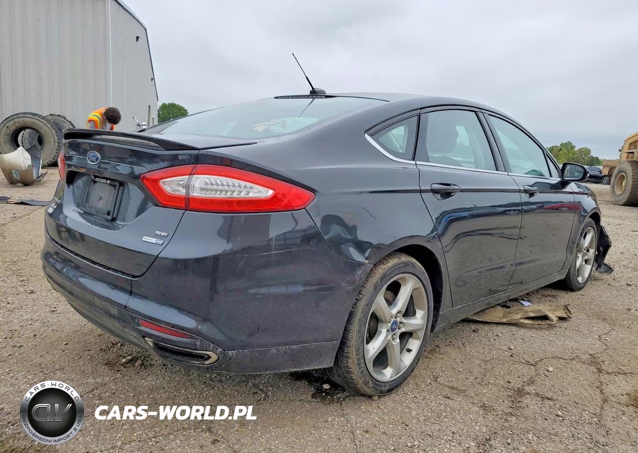 2015 Ford Fusion Se VIN:3FA6P0T97FR185968 - 3