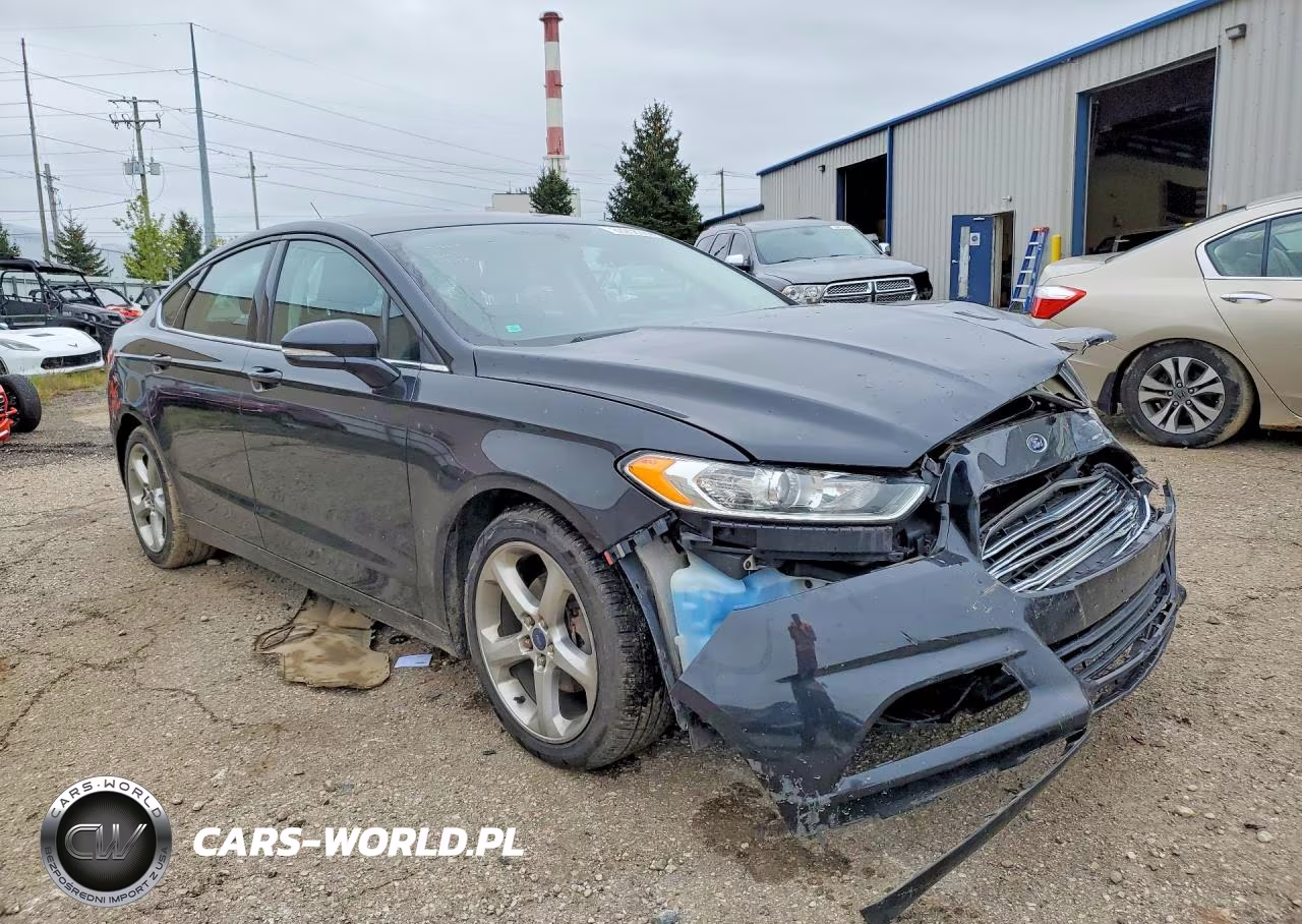 2015 Ford Fusion Se VIN:3FA6P0T97FR185968 - 4
