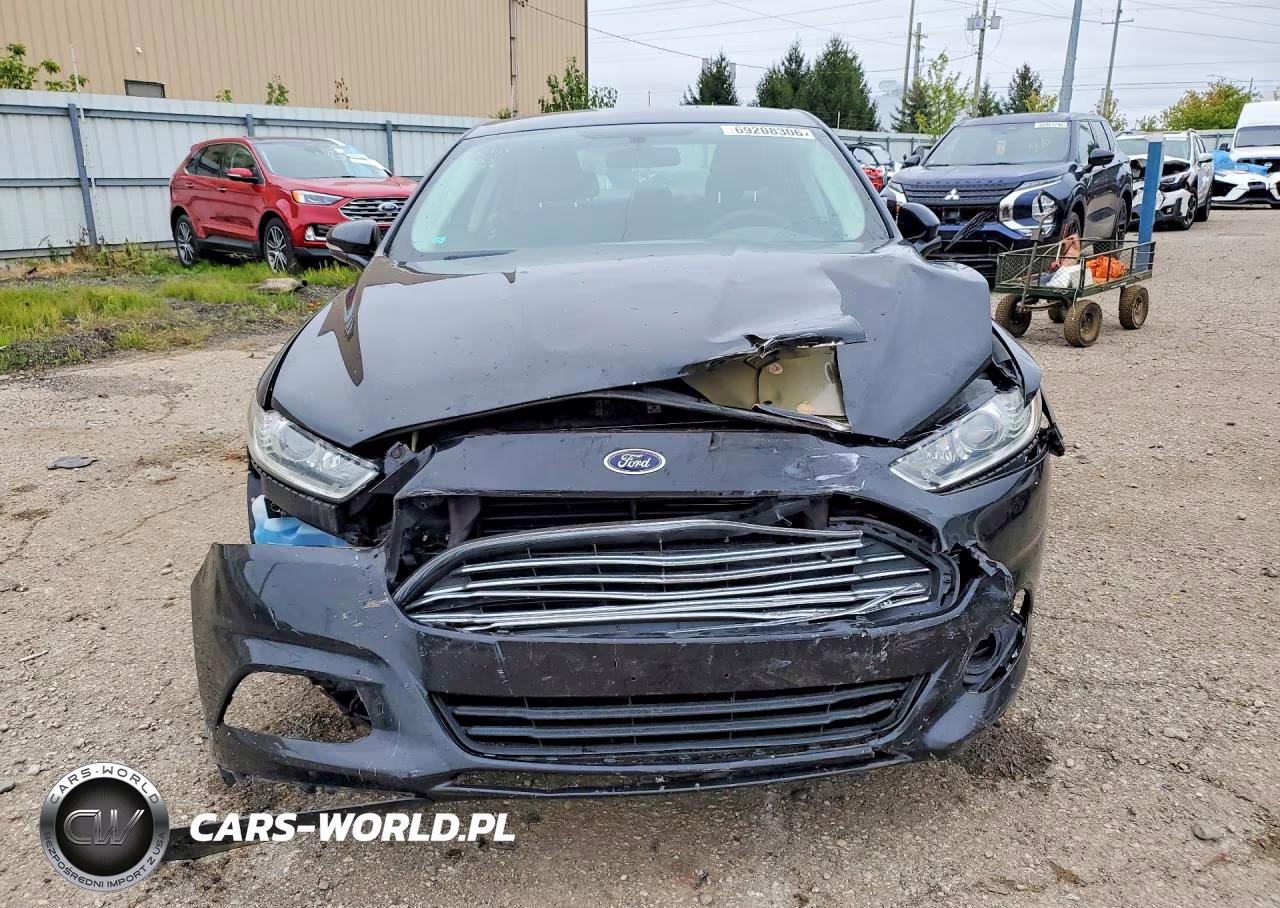 2015 Ford Fusion Se VIN:3FA6P0T97FR185968 - 5