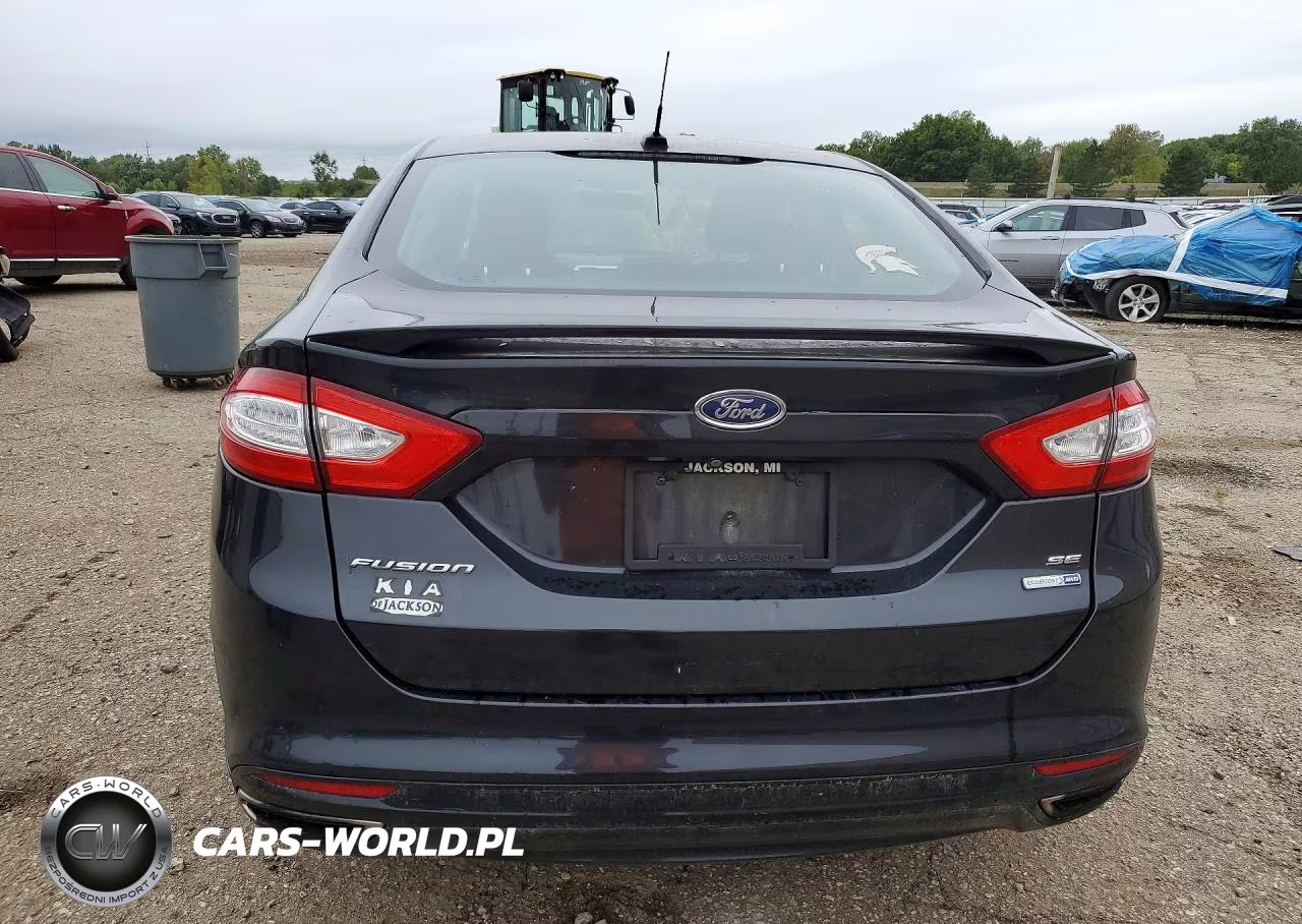 2015 Ford Fusion Se VIN:3FA6P0T97FR185968 - 6
