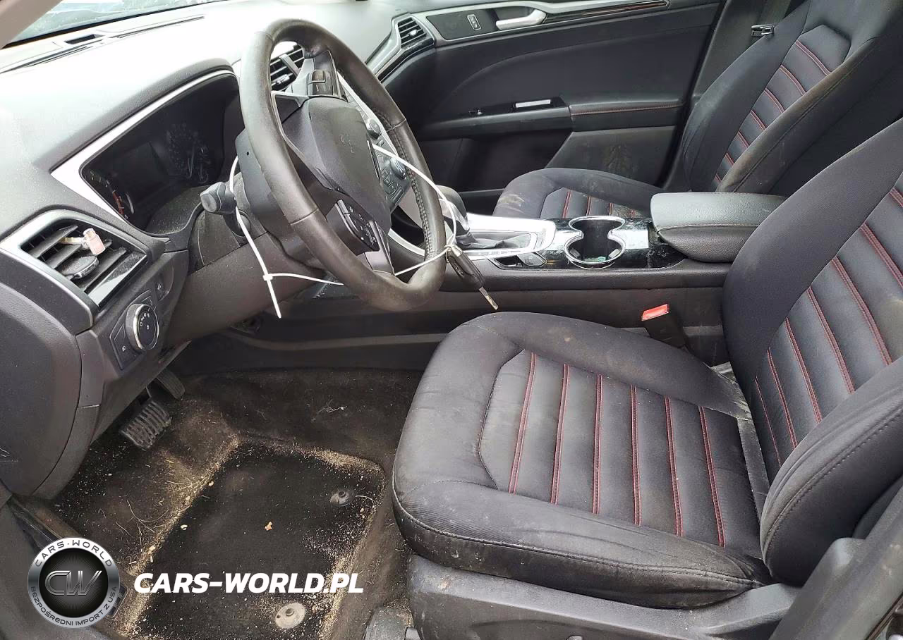 2015 Ford Fusion Se VIN:3FA6P0T97FR185968 - 7