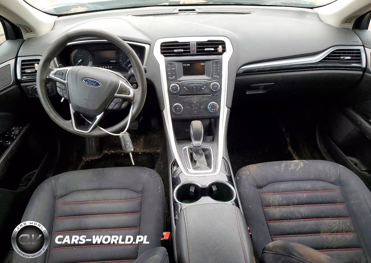 2015 Ford Fusion Se VIN:3FA6P0T97FR185968 - 8