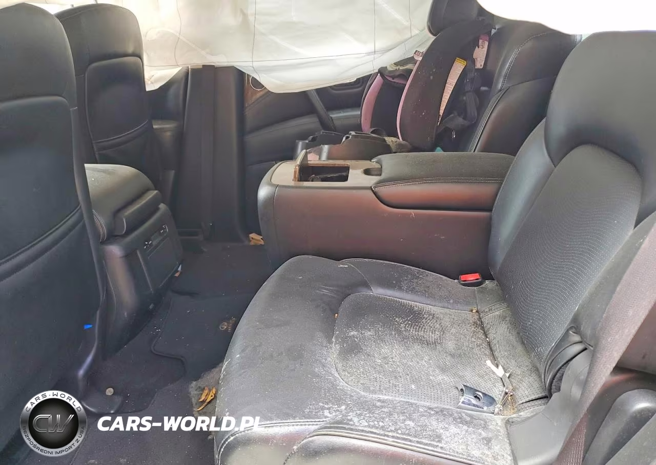 2017 Infiniti Qx80 Base VIN:JN8AZ2NFXH9645334 - 11