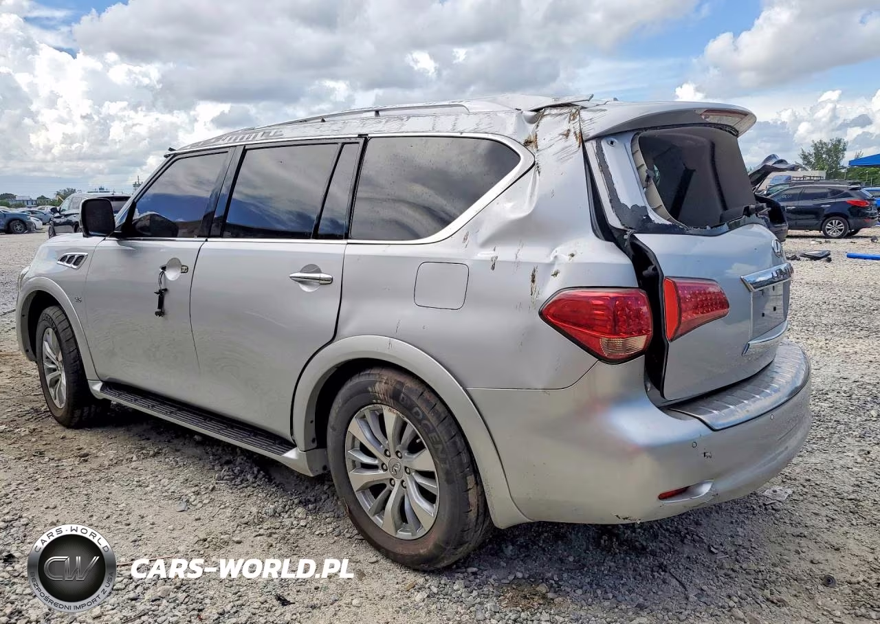 2017 Infiniti Qx80 Base VIN:JN8AZ2NFXH9645334 - 2