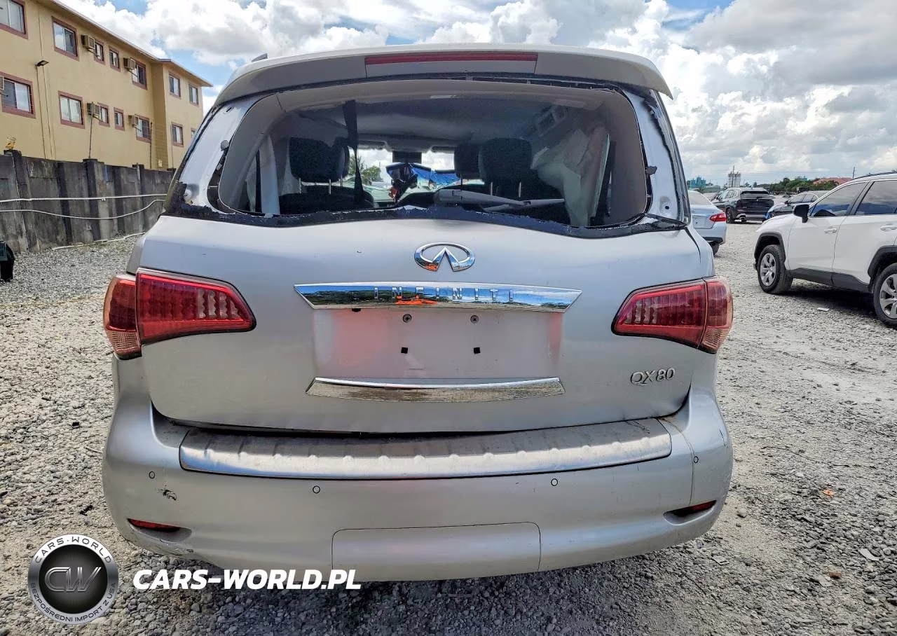 2017 Infiniti Qx80 Base VIN:JN8AZ2NFXH9645334 - 6