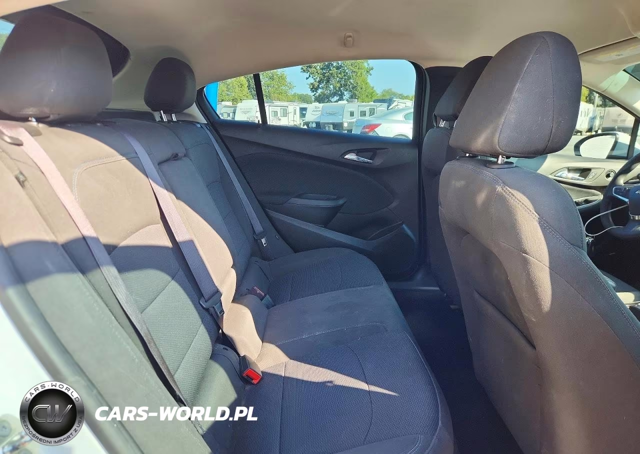 2017 Chevrolet Cruze Lt VIN:3G1BE6SM5HS611104 - 10