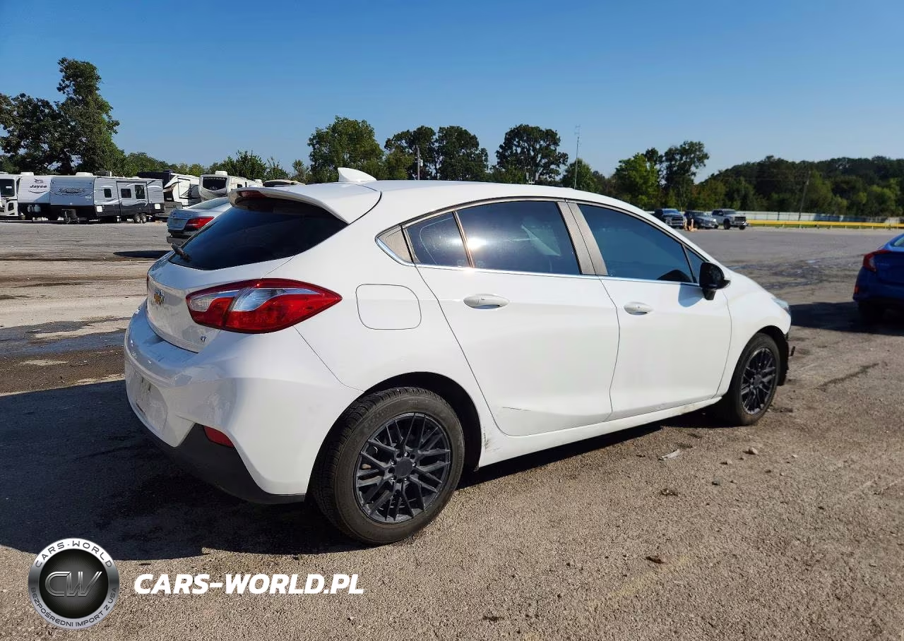 2017 Chevrolet Cruze Lt VIN:3G1BE6SM5HS611104 - 3