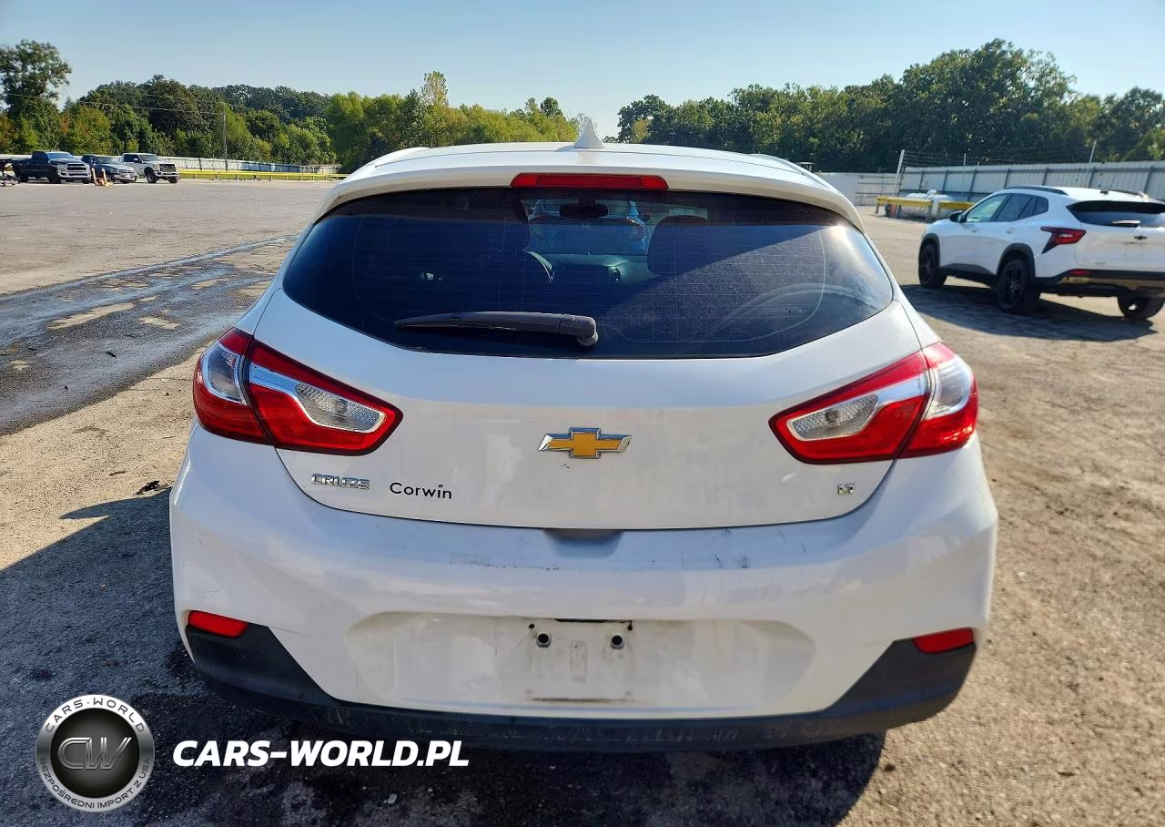 2017 Chevrolet Cruze Lt VIN:3G1BE6SM5HS611104 - 6