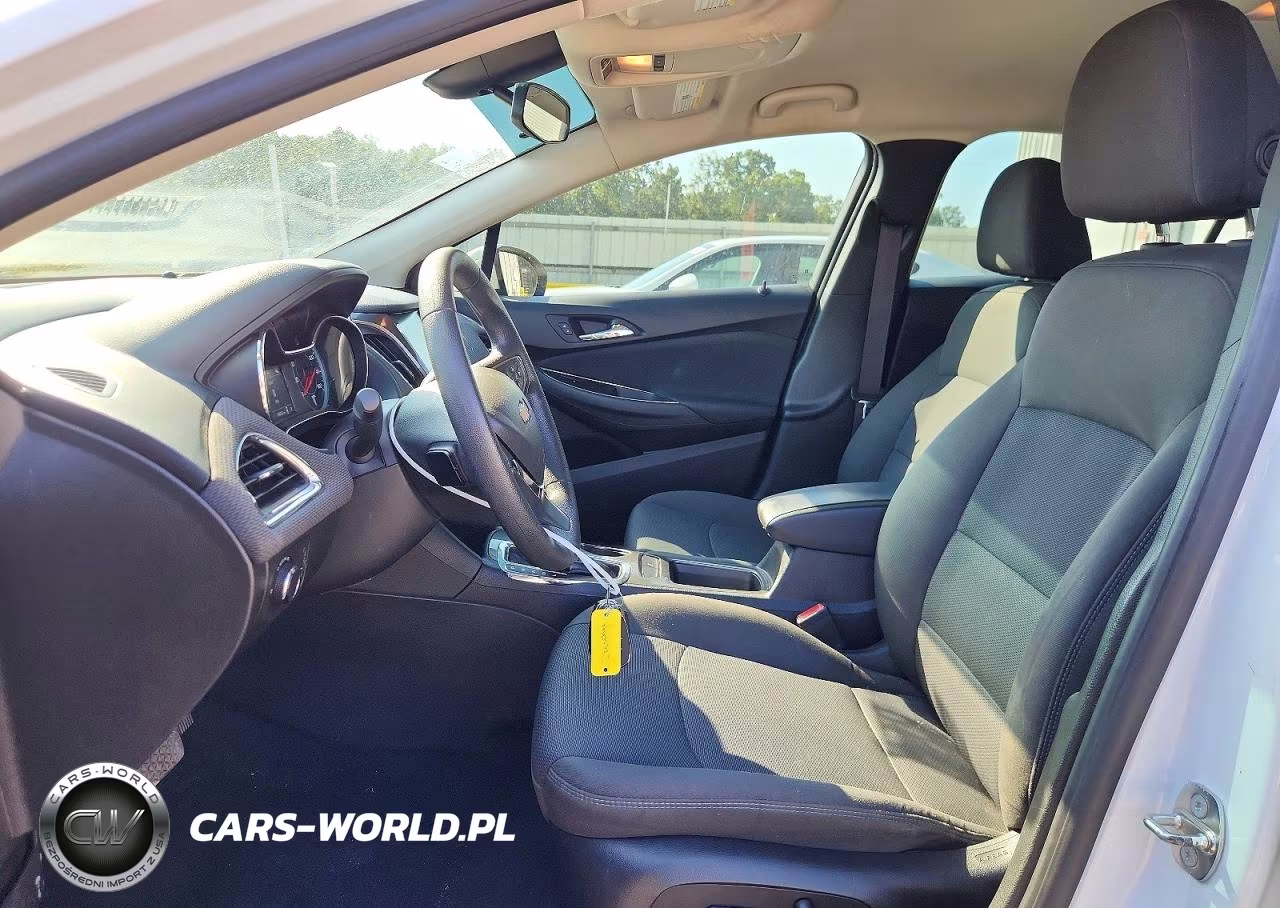 2017 Chevrolet Cruze Lt VIN:3G1BE6SM5HS611104 - 7