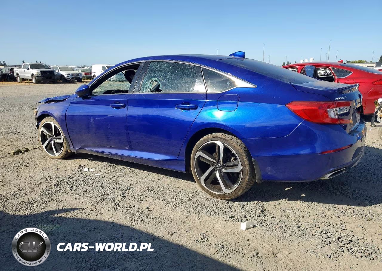 2020 Honda Accord Sport VIN:1HGCV1F33LA149136 - 2