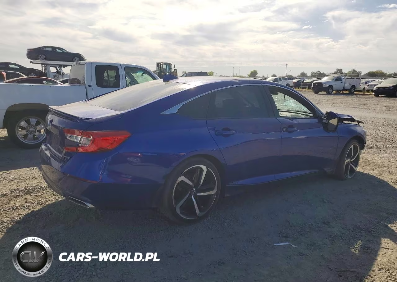 2020 Honda Accord Sport VIN:1HGCV1F33LA149136 - 3