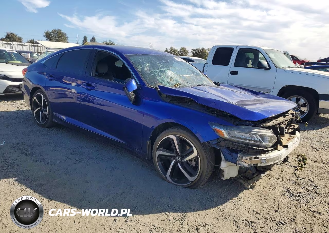 2020 Honda Accord Sport VIN:1HGCV1F33LA149136 - 4