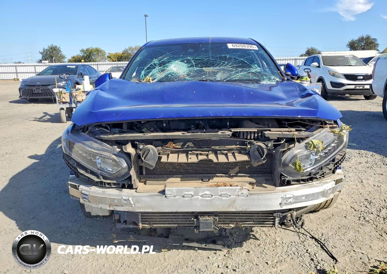 2020 Honda Accord Sport VIN:1HGCV1F33LA149136 - 5