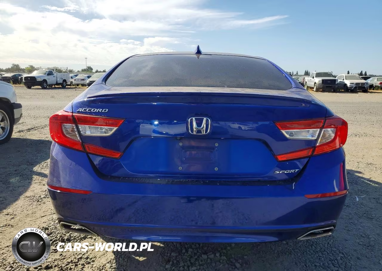 2020 Honda Accord Sport VIN:1HGCV1F33LA149136 - 6