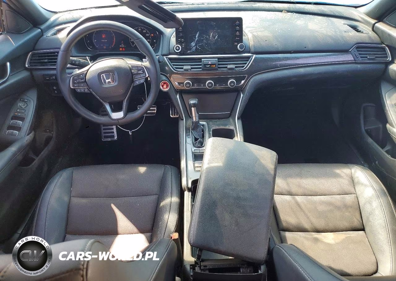 2020 Honda Accord Sport VIN:1HGCV1F33LA149136 - 8