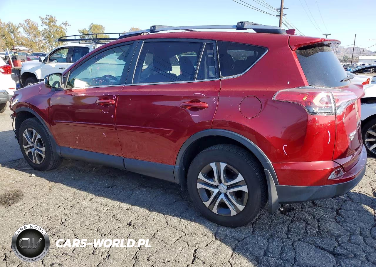 2018 Toyota Rav4 Le VIN:JTMBFREV7JD253309 - 2