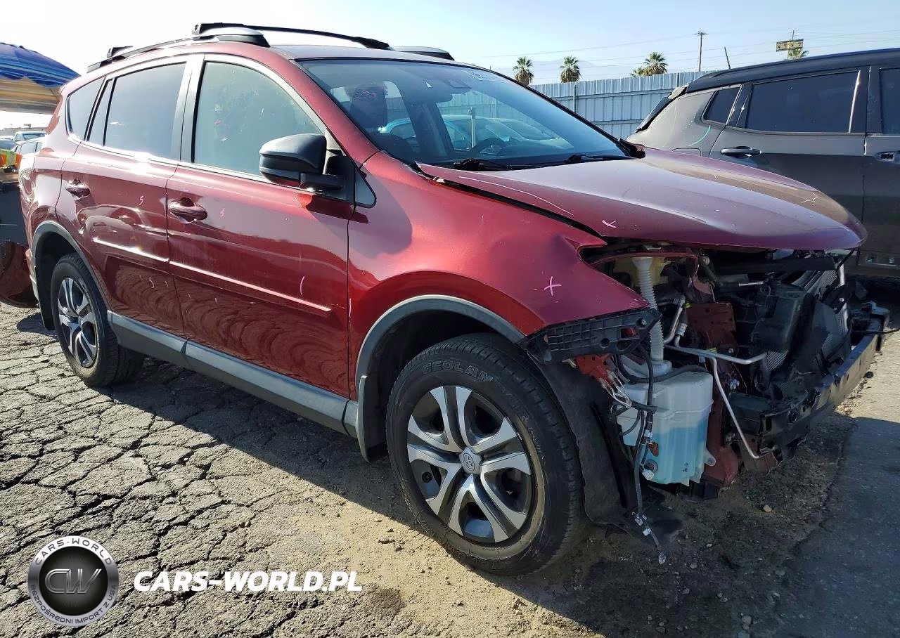 2018 Toyota Rav4 Le VIN:JTMBFREV7JD253309 - 4