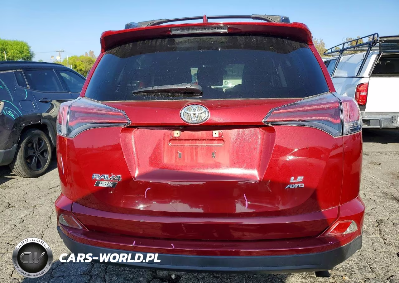 2018 Toyota Rav4 Le VIN:JTMBFREV7JD253309 - 6