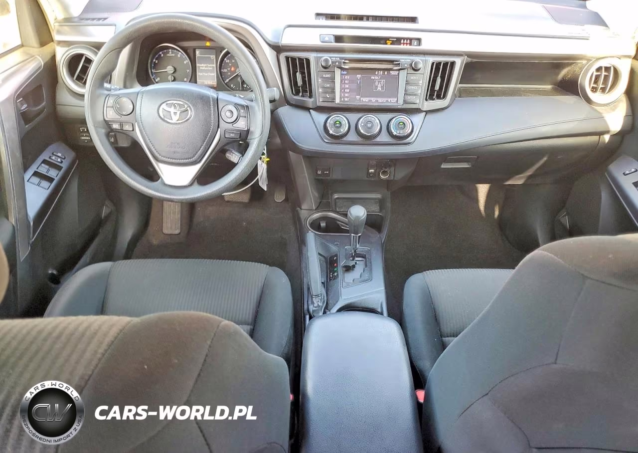 2018 Toyota Rav4 Le VIN:JTMBFREV7JD253309 - 8