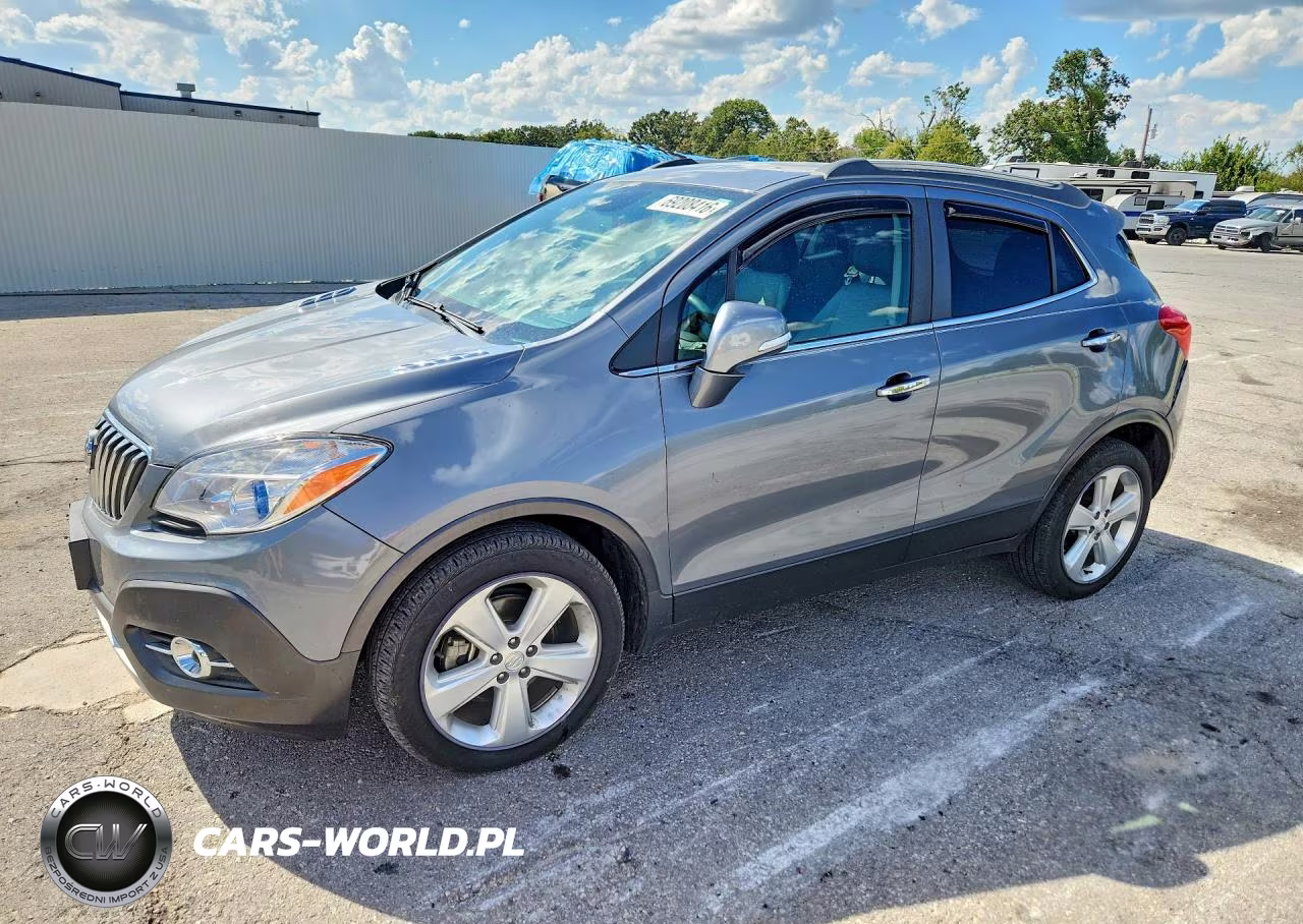 2015 Buick Encore Convenience VIN:KL4CJBSB0FB047797 - 1