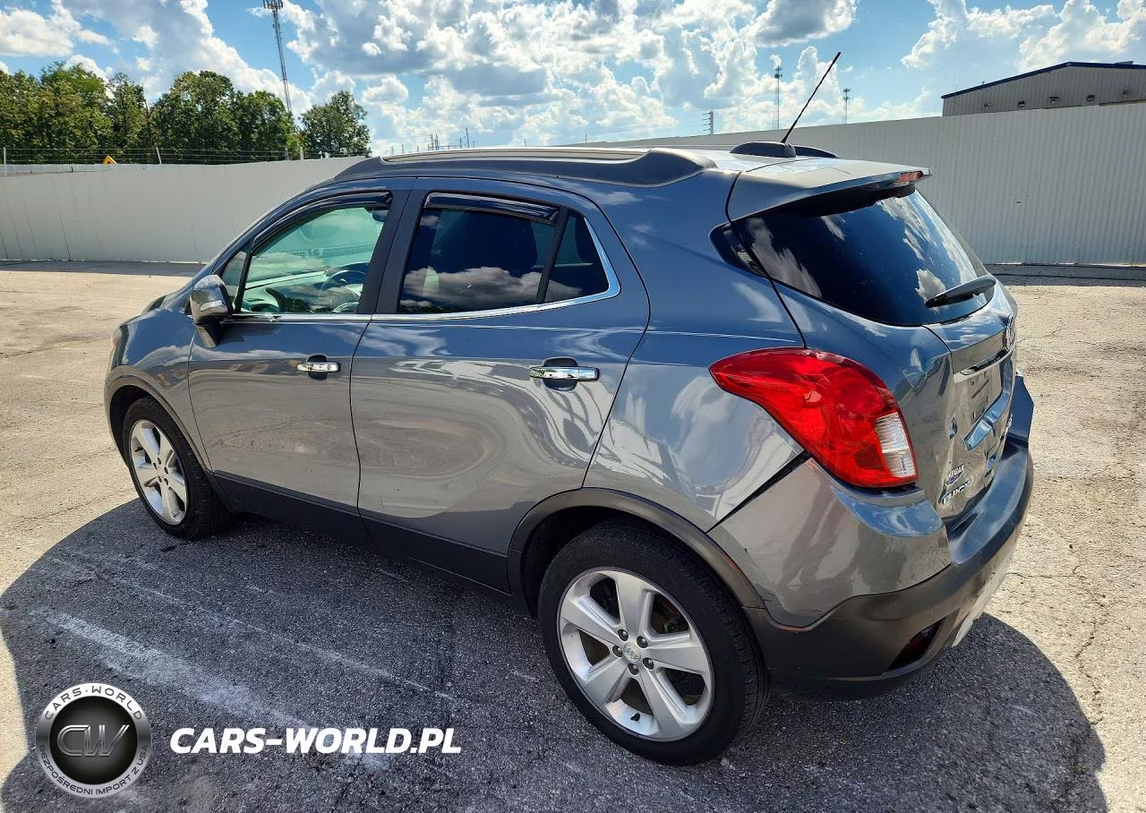 2015 Buick Encore Convenience VIN:KL4CJBSB0FB047797 - 2