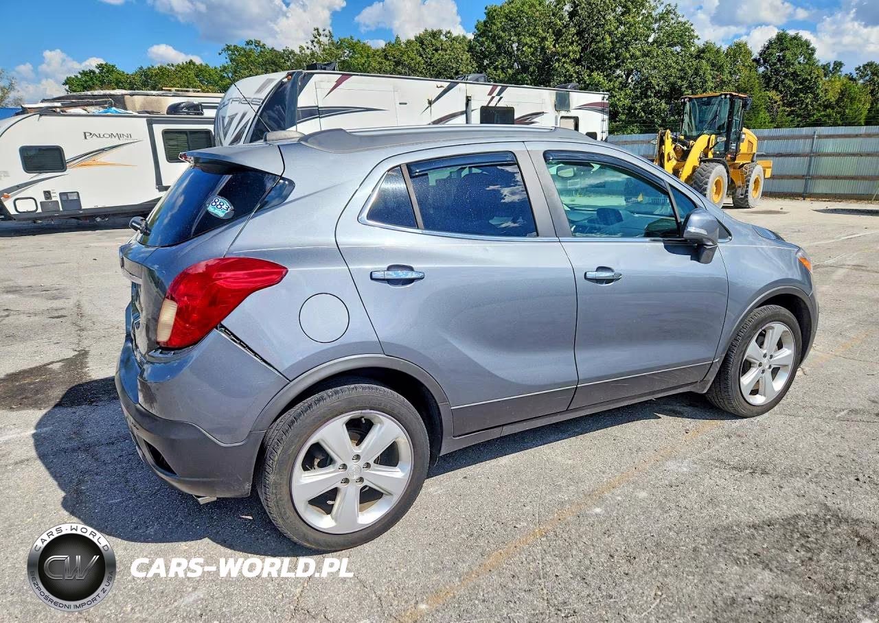 2015 Buick Encore Convenience VIN:KL4CJBSB0FB047797 - 3