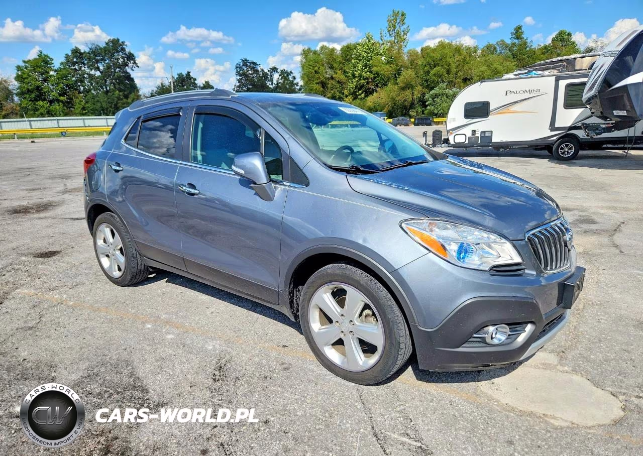 2015 Buick Encore Convenience VIN:KL4CJBSB0FB047797 - 4