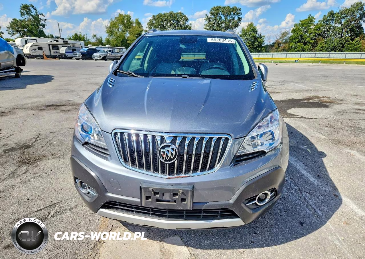 2015 Buick Encore Convenience VIN:KL4CJBSB0FB047797 - 5