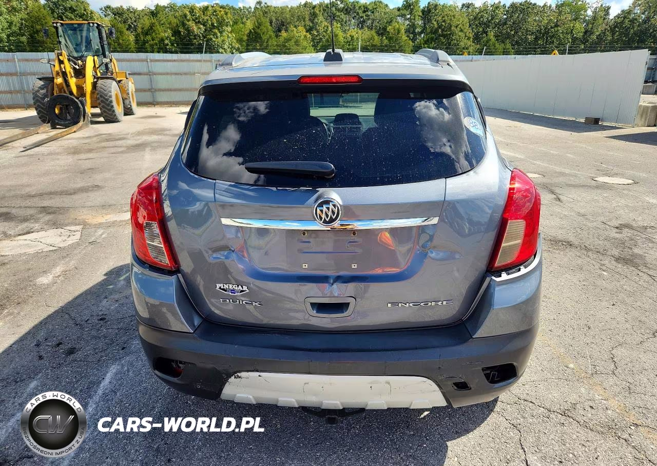 2015 Buick Encore Convenience VIN:KL4CJBSB0FB047797 - 6